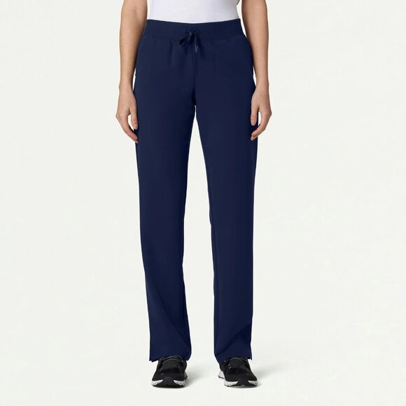 Jaanuu women’s Deep Blue Scrubs (Pants only) - Picture 3 of 8